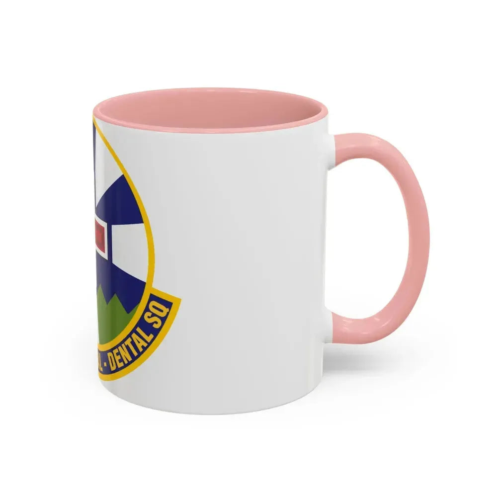 366th Aeromedical Dental Squadron (U.S. Air Force) Accent Coffee Mug - Go Mug Yourself