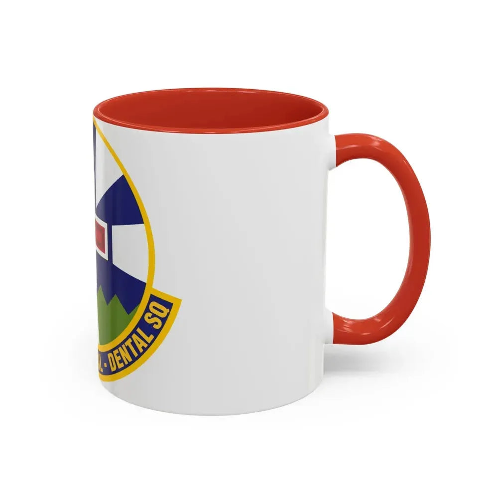 366th Aeromedical Dental Squadron (U.S. Air Force) Accent Coffee Mug - Go Mug Yourself