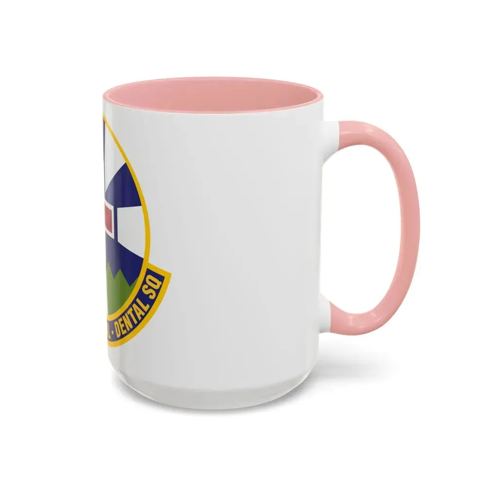 366th Aeromedical Dental Squadron (U.S. Air Force) Accent Coffee Mug - Go Mug Yourself