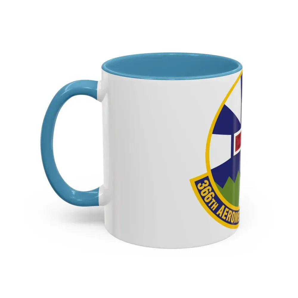 366th Aeromedical Dental Squadron (U.S. Air Force) Accent Coffee Mug - Go Mug Yourself