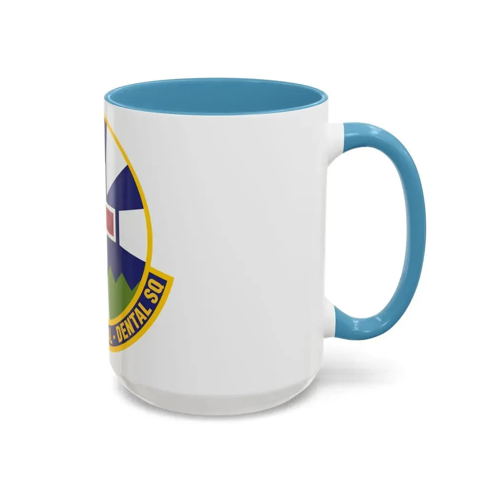 366th Aeromedical Dental Squadron (U.S. Air Force) Accent Coffee Mug - Go Mug Yourself