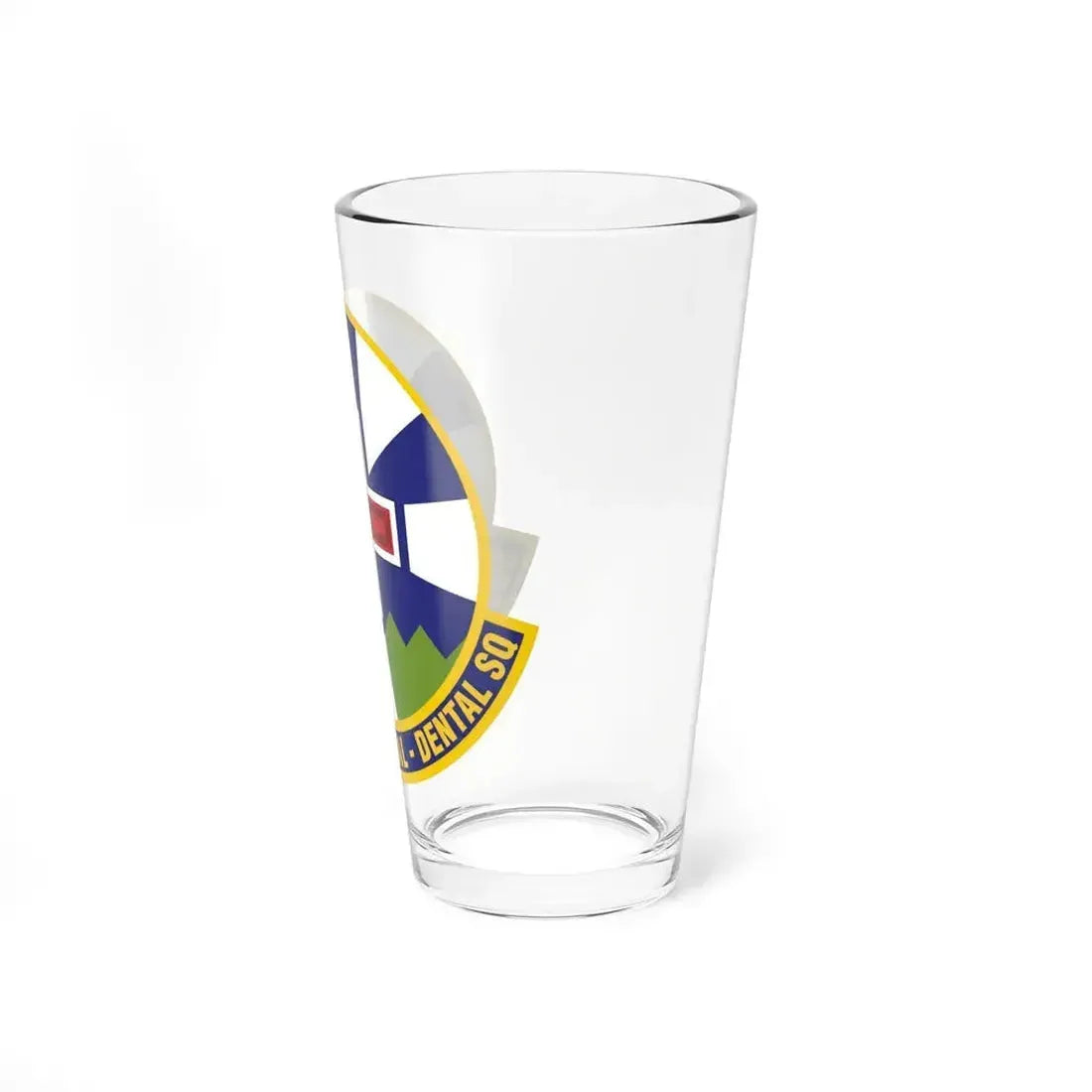 366th Aeromedical Dental Squadron (U.S. Air Force) Pint Glass 16oz - Go Mug Yourself