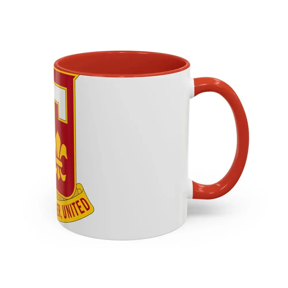367 Engineer Battalion (U.S. Army) Accent Coffee Mug - Go Mug Yourself