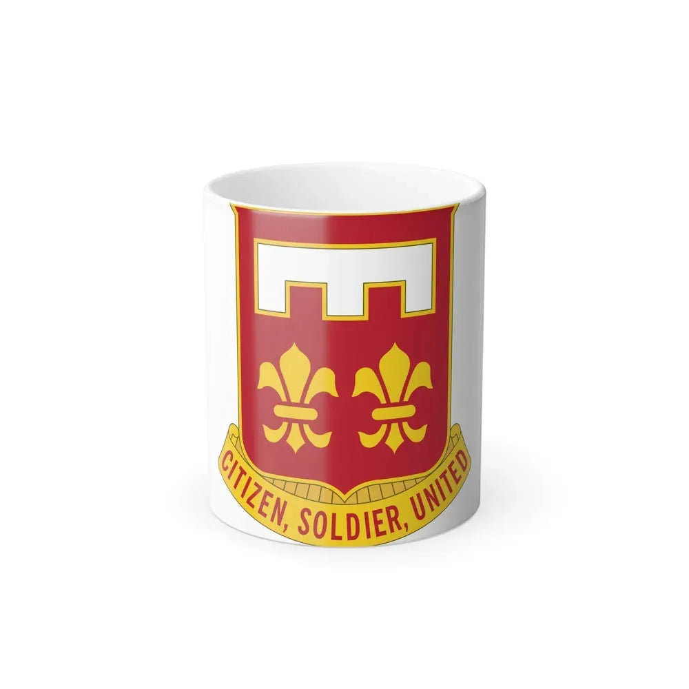367 Engineer Battalion (U.S. Army) Color Changing Mug 11oz - Go Mug Yourself