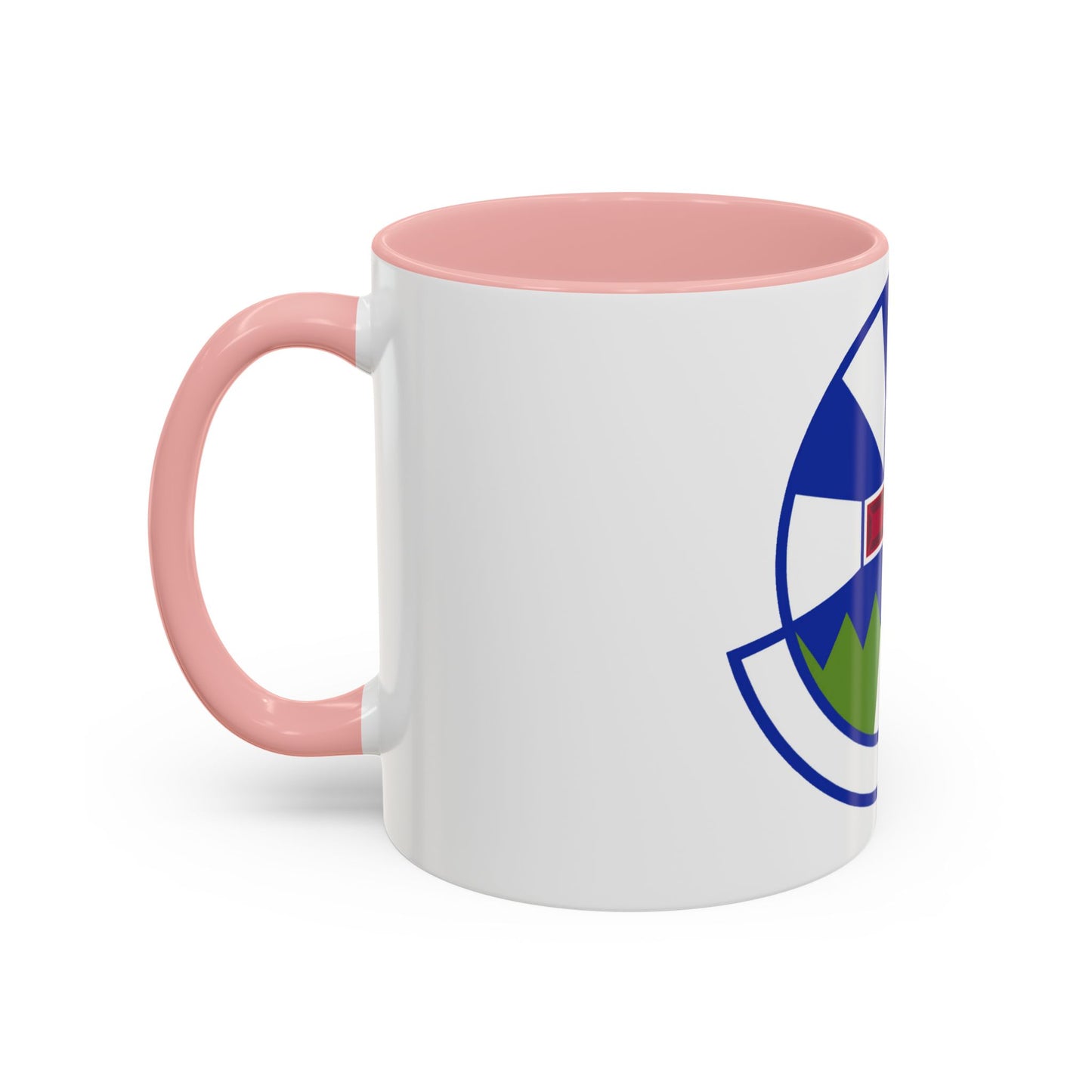 366 Operational Medical Readiness Squadron ACC (U.S. Air Force) Accent Coffee Mug