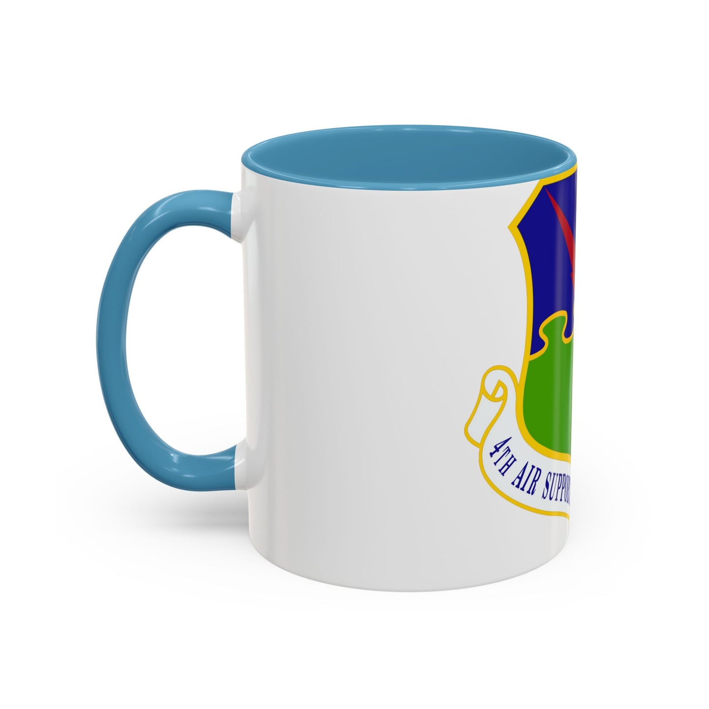 4 Air Support Operations Group USAFE (U.S. Air Force) Accent Coffee Mug