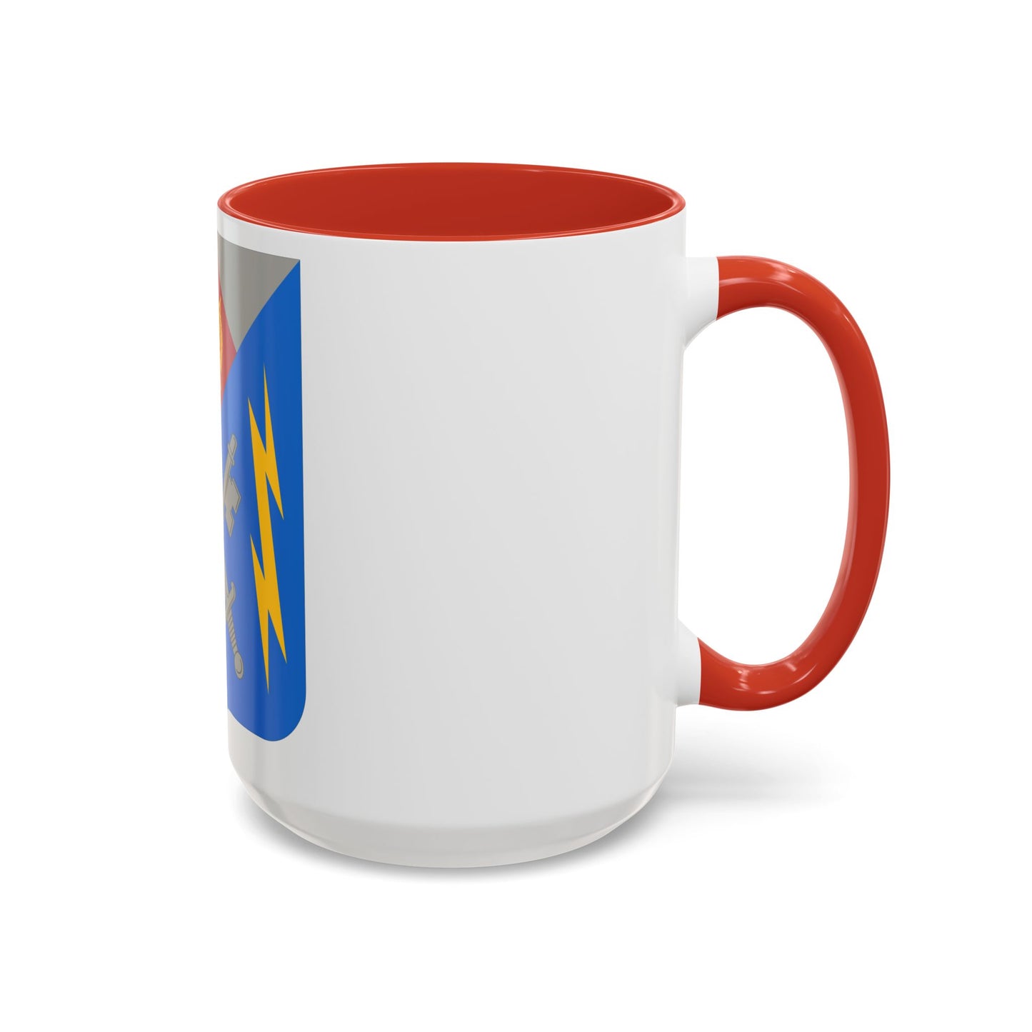 105 Military Intelligence Battalion 2 (U.S. Army) Accent Coffee Mug