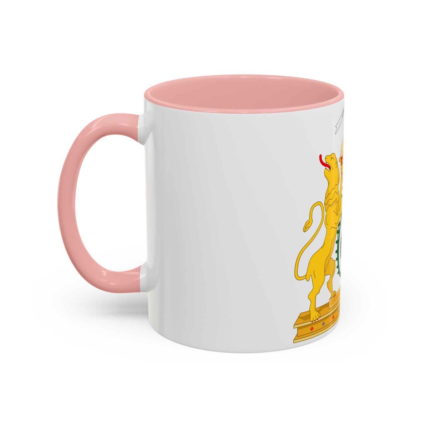 Coat of arms of the First Empire of Haiti - Accent Coffee Mug