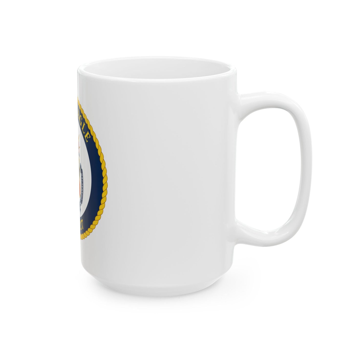 USCGC Eagle WIX 327 (U.S. Coast Guard) White Coffee Mug