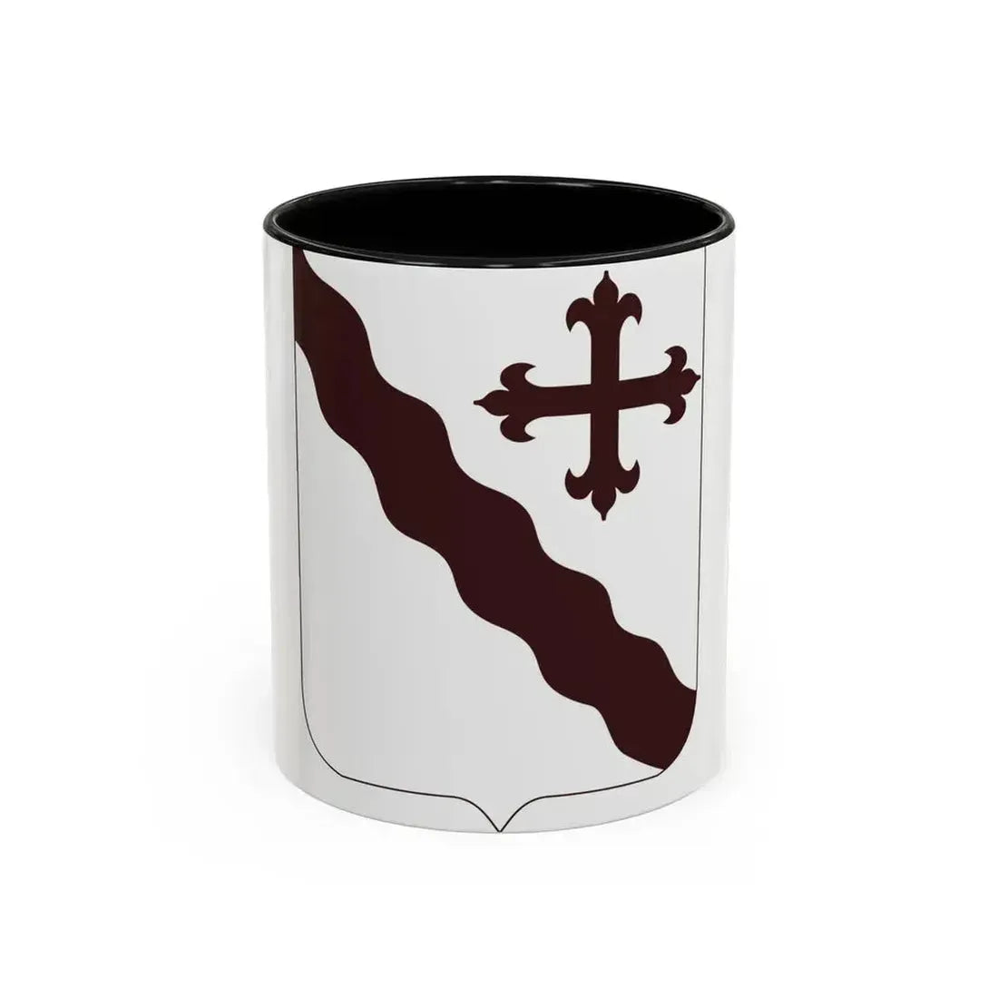 369 Medical Battalion 2 (U.S. Army) Accent Coffee Mug 11oz Black - Go Mug Yourself