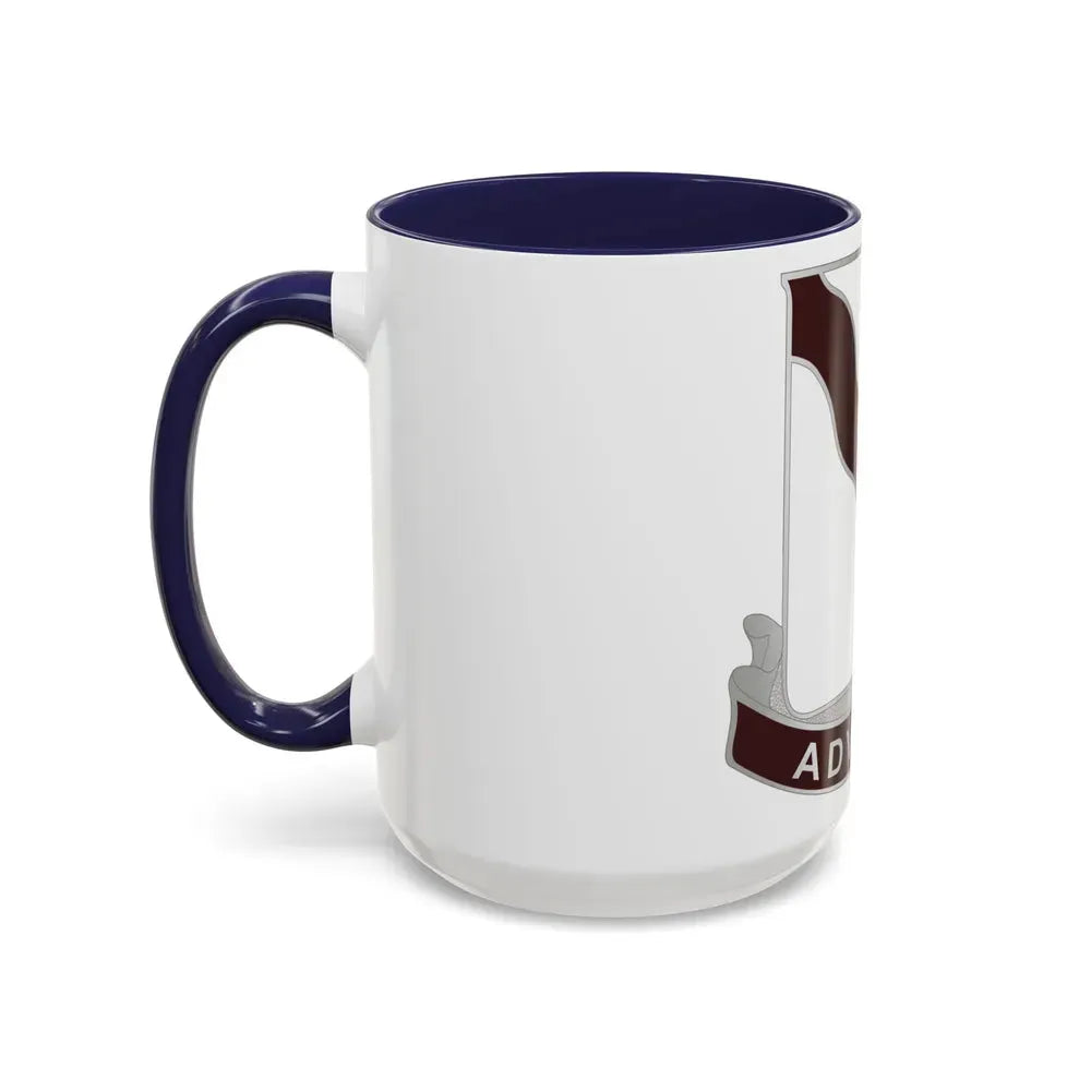 369 Medical Battalion (U.S. Army) Accent Coffee Mug - Go Mug Yourself