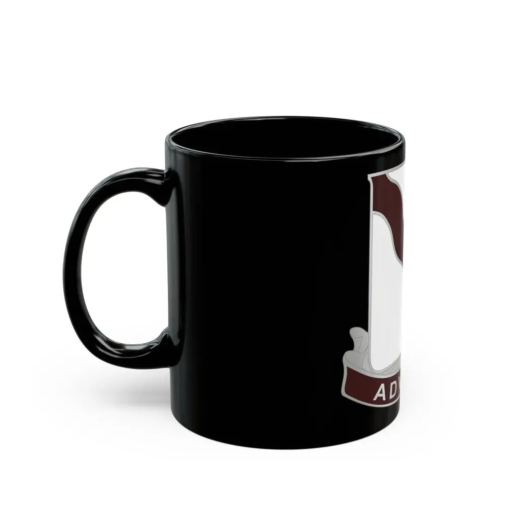 369 Medical Battalion (U.S. Army) Black Coffee Mug - Go Mug Yourself