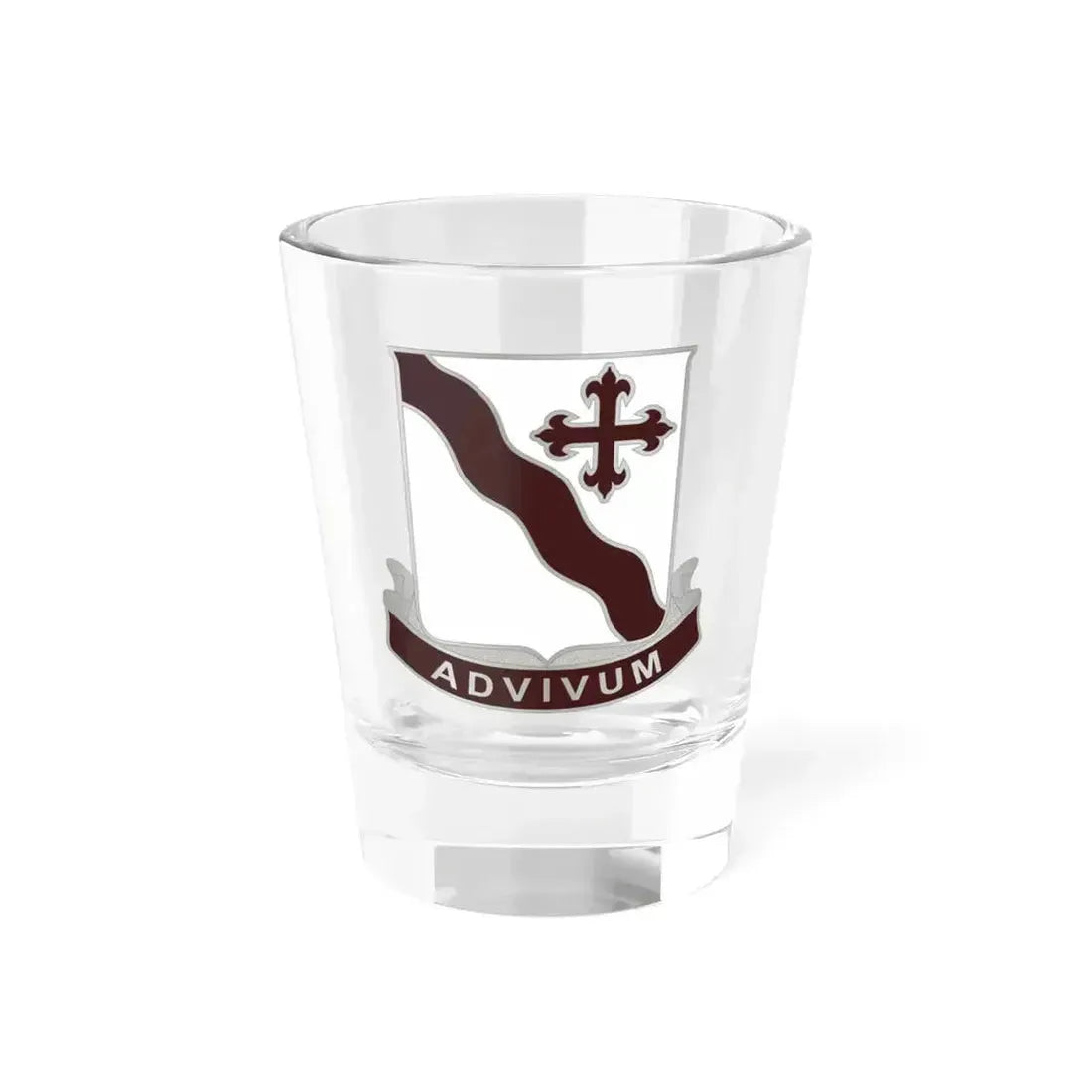 369 Medical Battalion (U.S. Army) Shot Glass 1.5oz 1.5oz - Go Mug Yourself