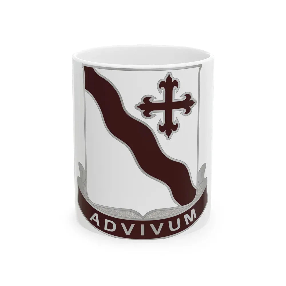 369 Medical Battalion (U.S. Army) White Coffee Mug 11oz - Go Mug Yourself