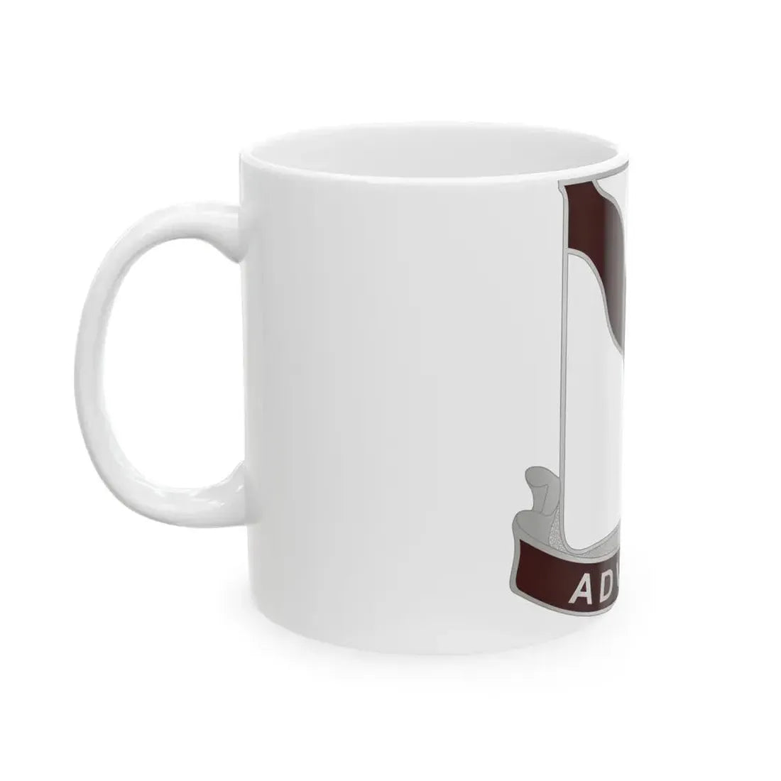 369 Medical Battalion (U.S. Army) White Coffee Mug - Go Mug Yourself