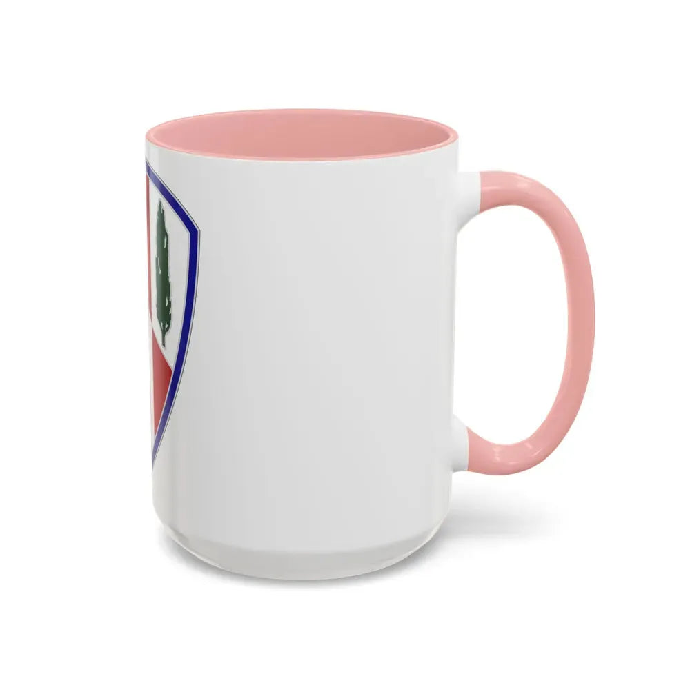 369 Sustainment Brigade (U.S. Army) Accent Coffee Mug - Go Mug Yourself