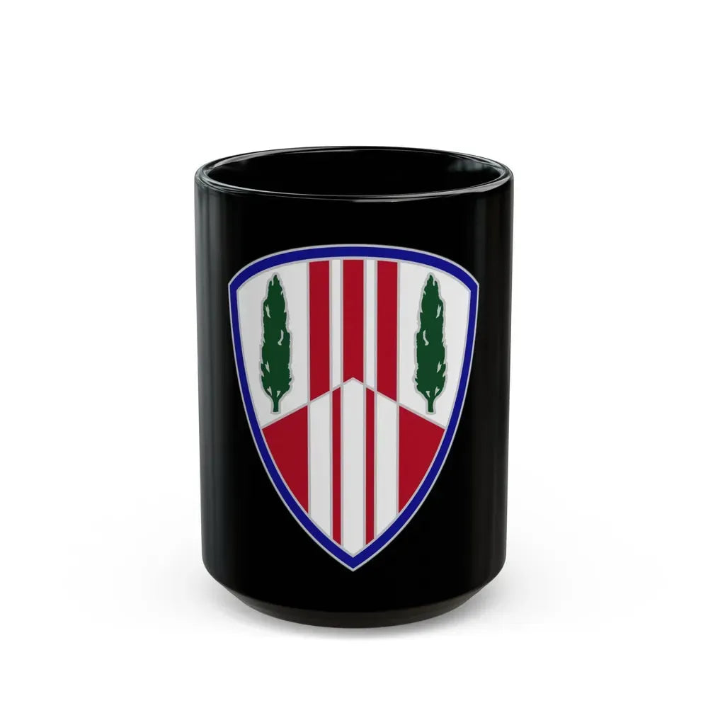 369 Sustainment Brigade (U.S. Army) Black Coffee Mug 15oz - Go Mug Yourself