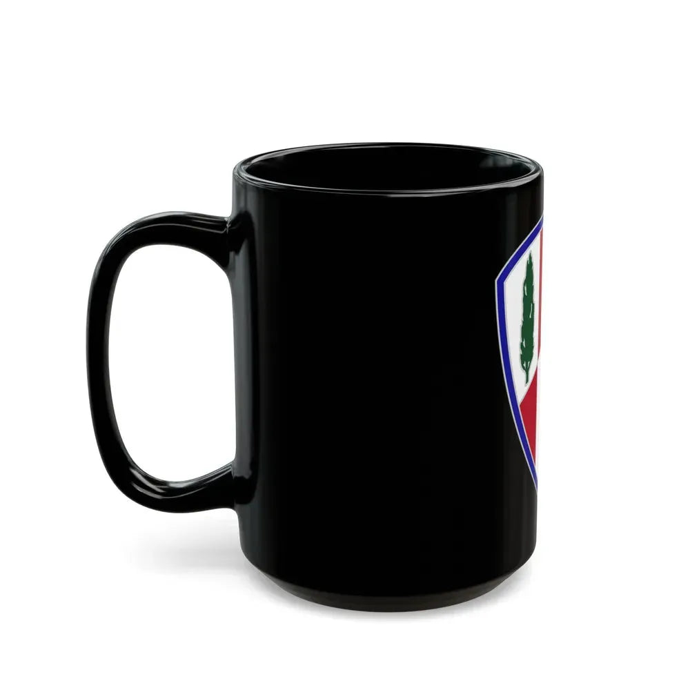 369 Sustainment Brigade (U.S. Army) Black Coffee Mug - Go Mug Yourself