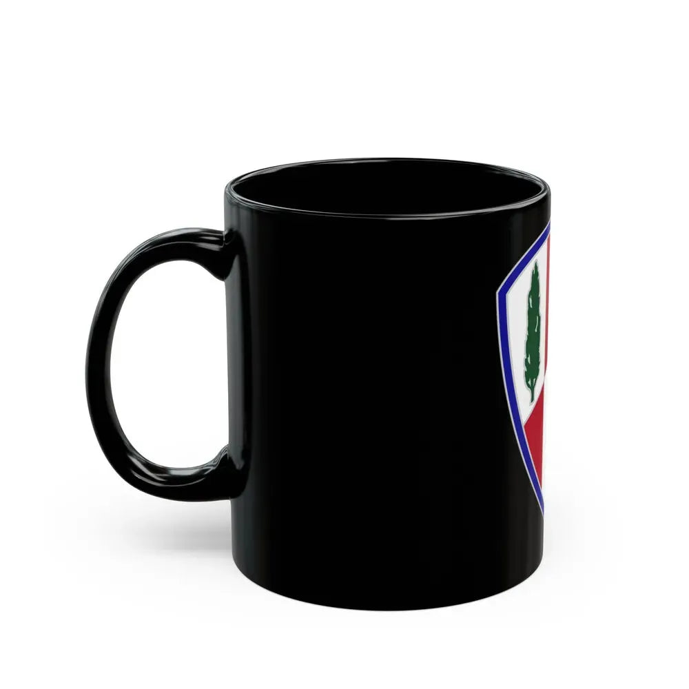 369 Sustainment Brigade (U.S. Army) Black Coffee Mug - Go Mug Yourself