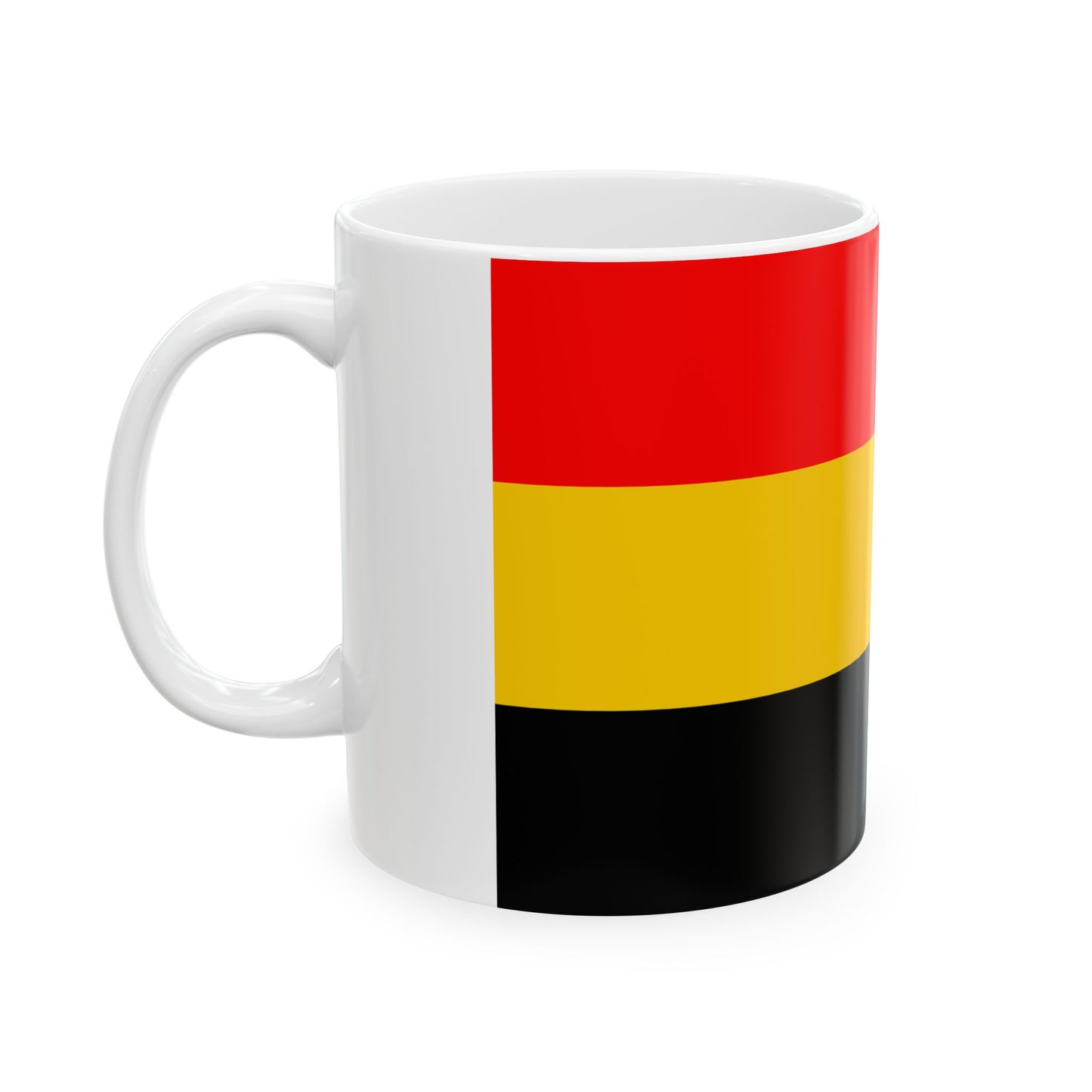 Hambacher fest (Germany) White Coffee Mug
