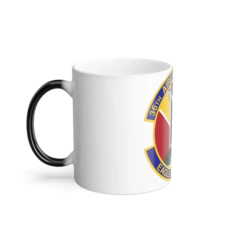 36th Airlift Squadron (U.S. Air Force) Color Changing Coffee Mug - Go Mug Yourself