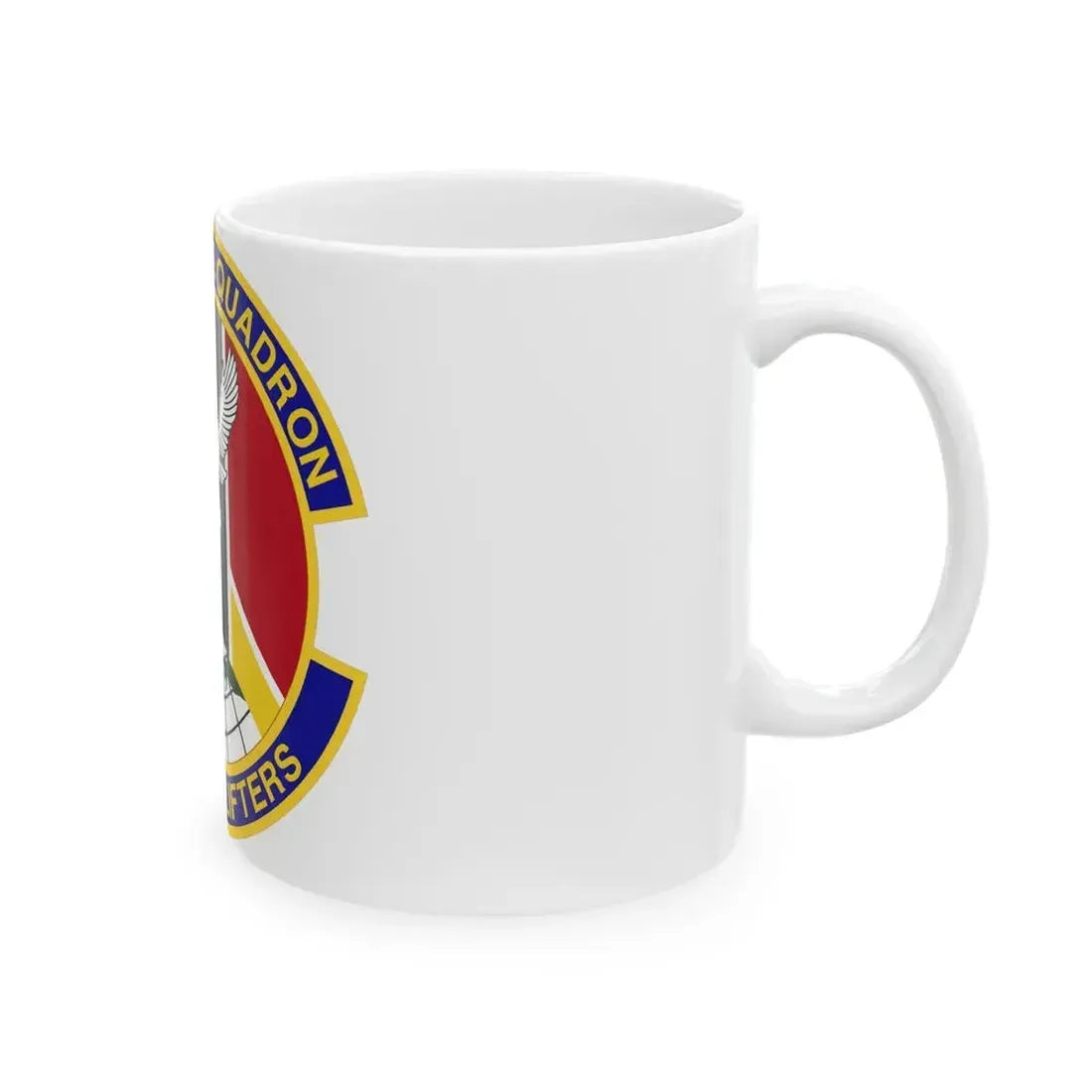 36th Airlift Squadron (U.S. Air Force) White Coffee Mug - Go Mug Yourself