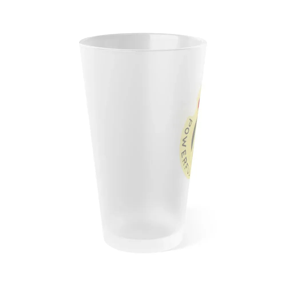 36th Artillery Group (U.S. Army) Frosted Pint Glass 16oz - Go Mug Yourself