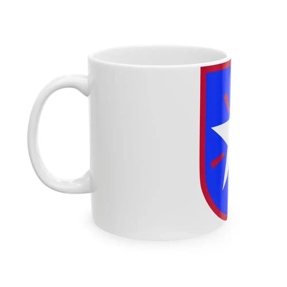 36th Infantry Brigade (U.S. Army) White Coffee Mug - Go Mug Yourself