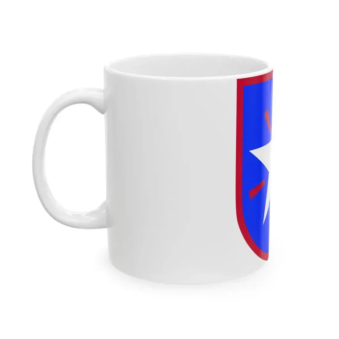 36th Infantry Brigade (U.S. Army) White Coffee Mug - Go Mug Yourself
