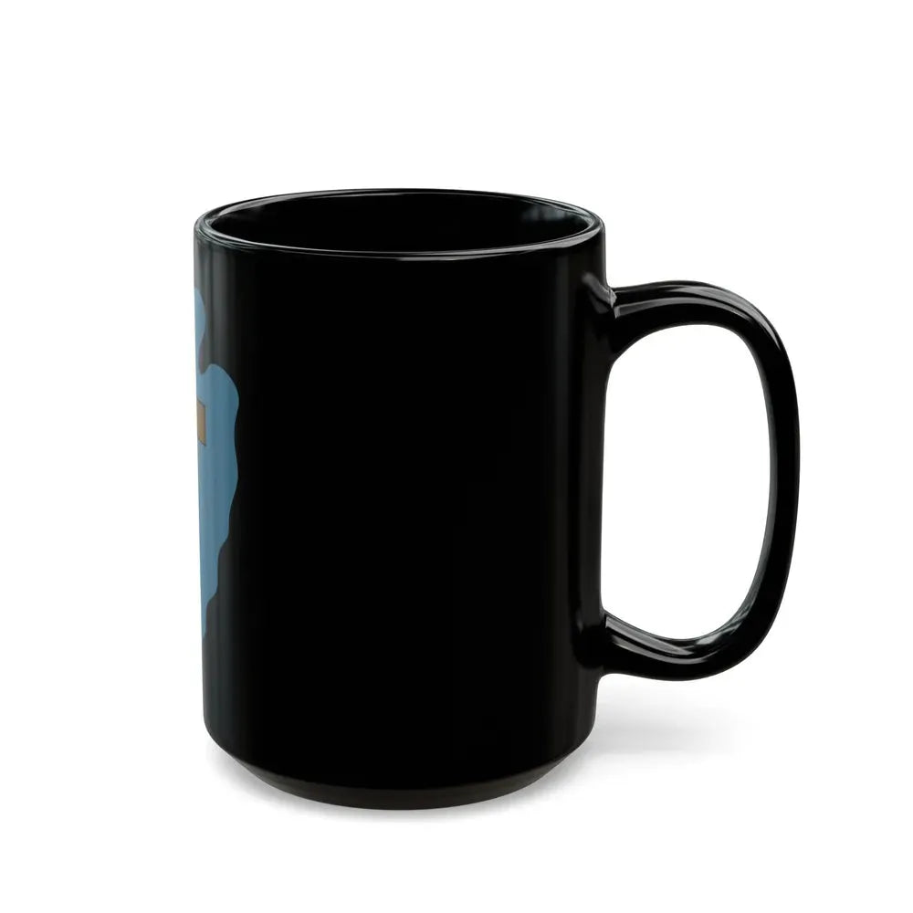 36th Infantry Division CSIB (U.S. Army) Black Coffee Mug - Go Mug Yourself