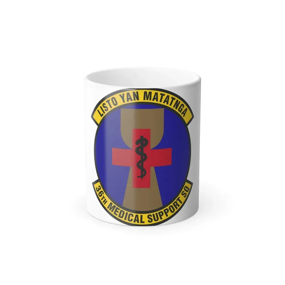 36th Medical Support Squadron (U.S. Air Force) Color Changing Coffee Mug 11oz - Go Mug Yourself