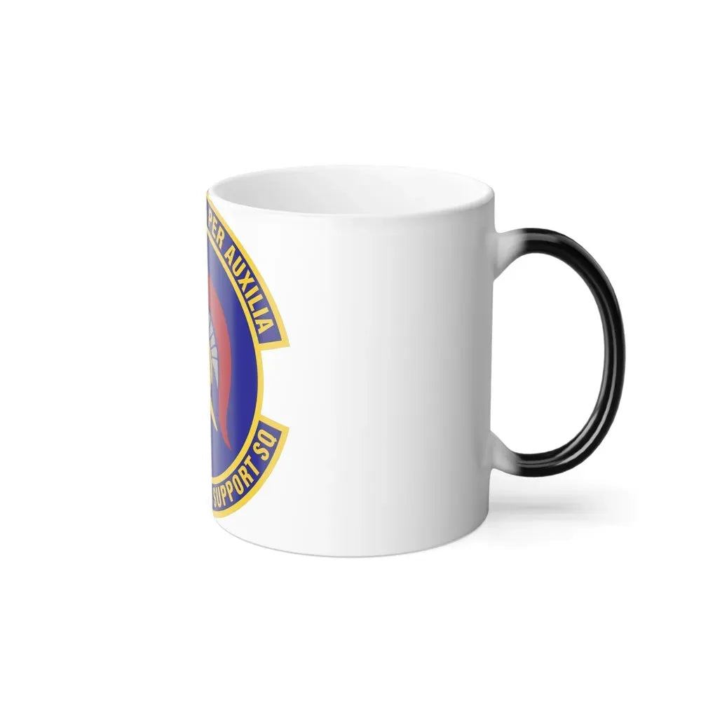 36th Operations Support Squadron (U.S. Air Force) Color Changing Coffee Mug - Go Mug Yourself