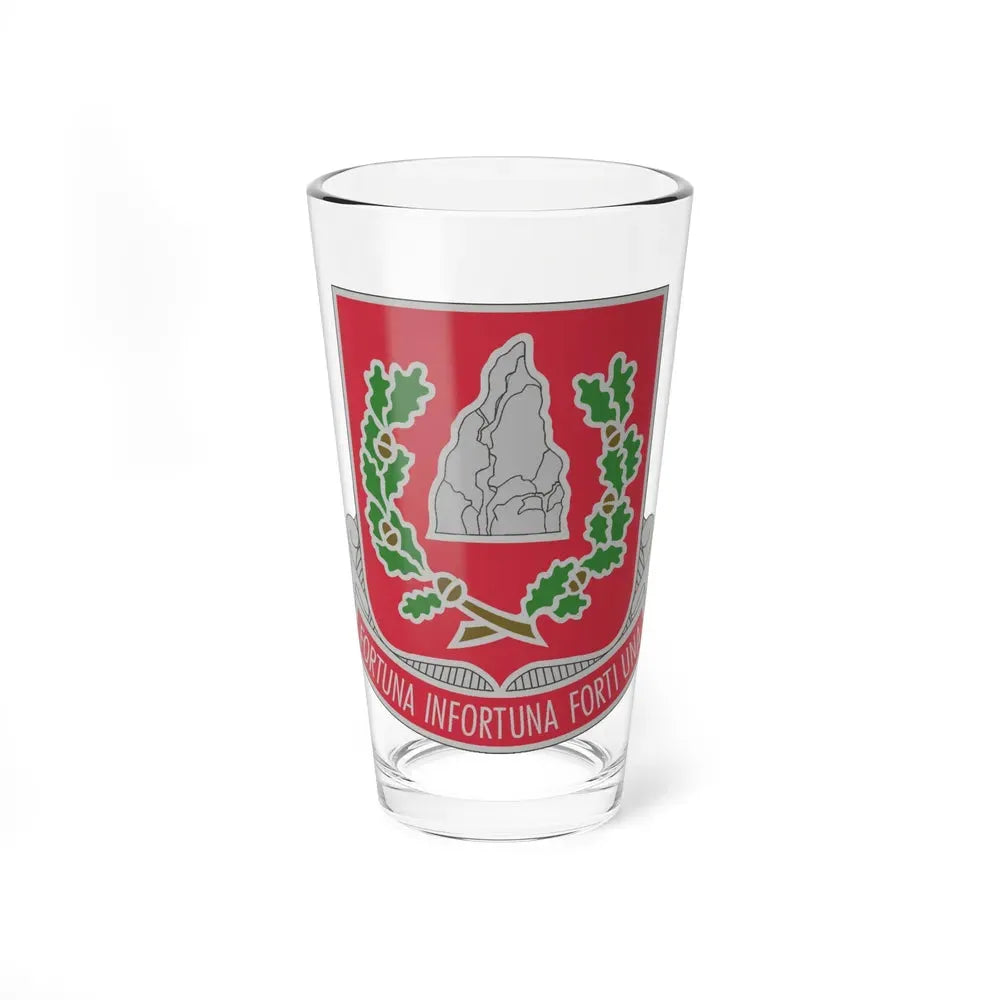 37 Engineer Battalion (U.S. Army) Pint Glass 16oz 16oz - Go Mug Yourself