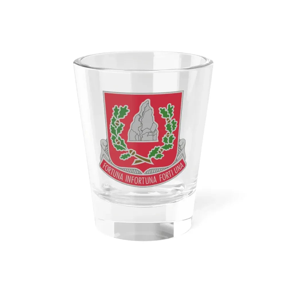 37 Engineer Battalion (U.S. Army) Shot Glass 1.5oz 1.5oz - Go Mug Yourself