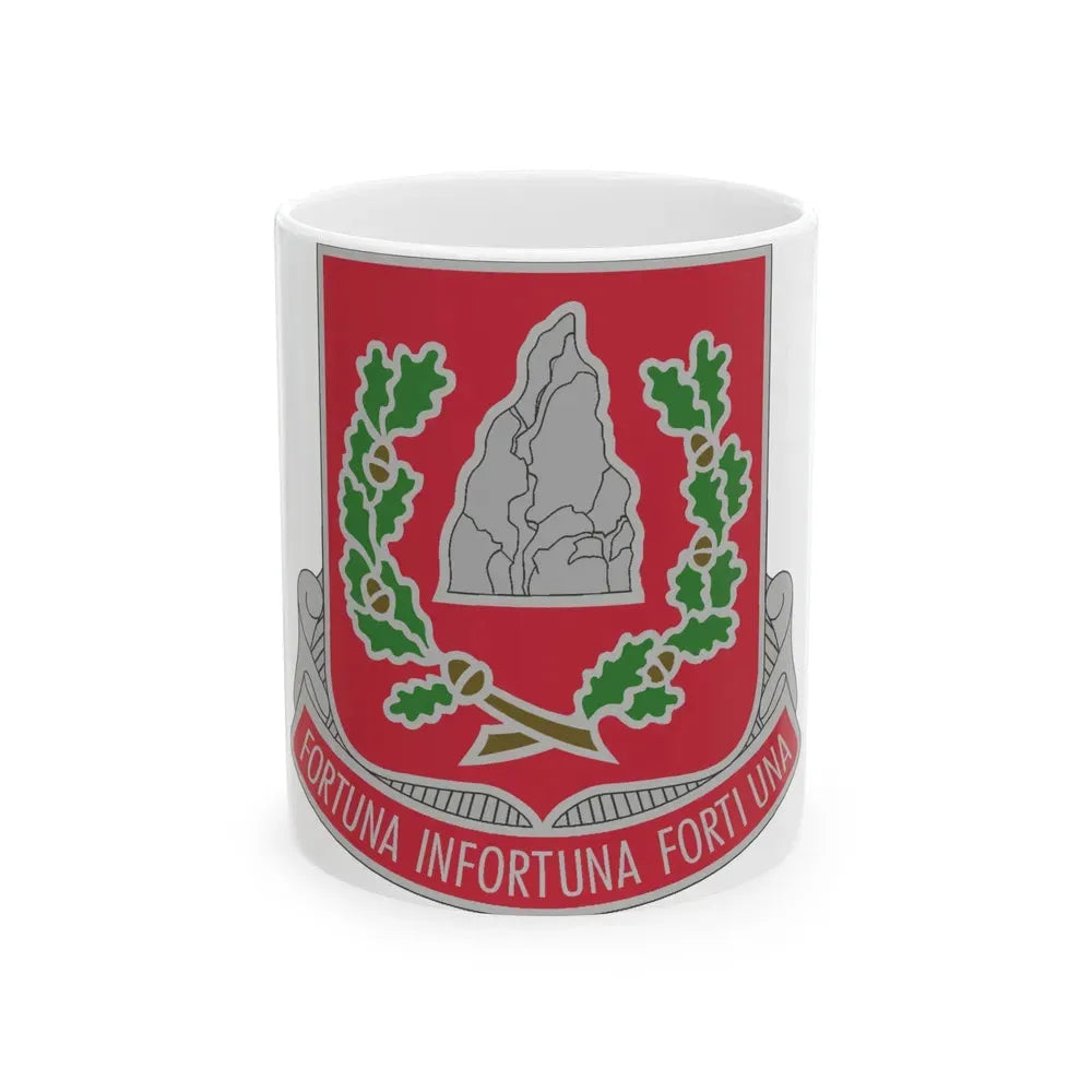 37 Engineer Battalion (U.S. Army) White Coffee Mug 11oz - Go Mug Yourself