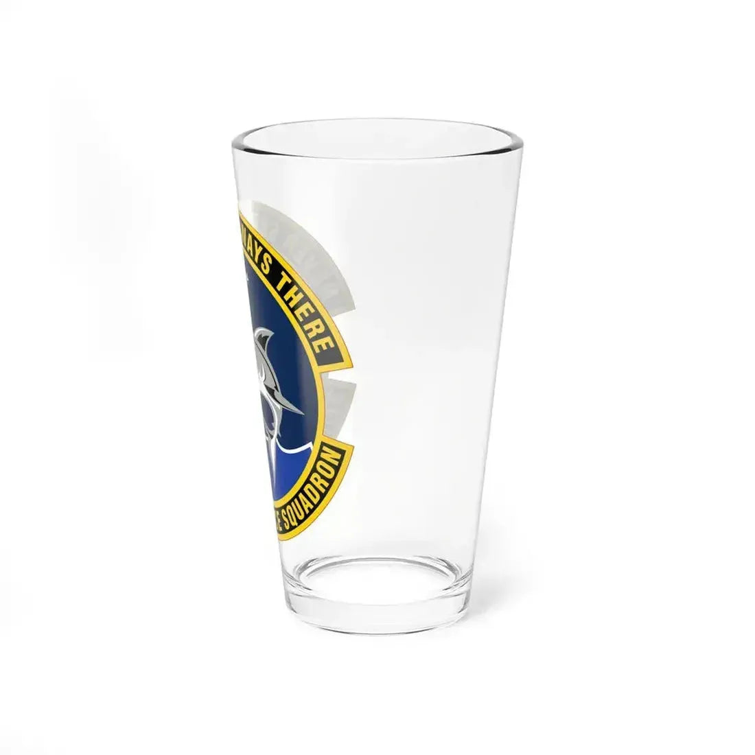 37 Intelligence Squadron ACC (U.S. Air Force) Pint Glass 16oz - Go Mug Yourself
