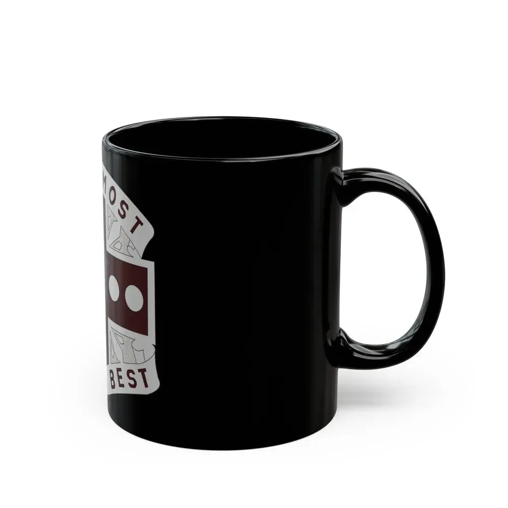 37 Medical Battalion (U.S. Army) Black Coffee Mug - Go Mug Yourself