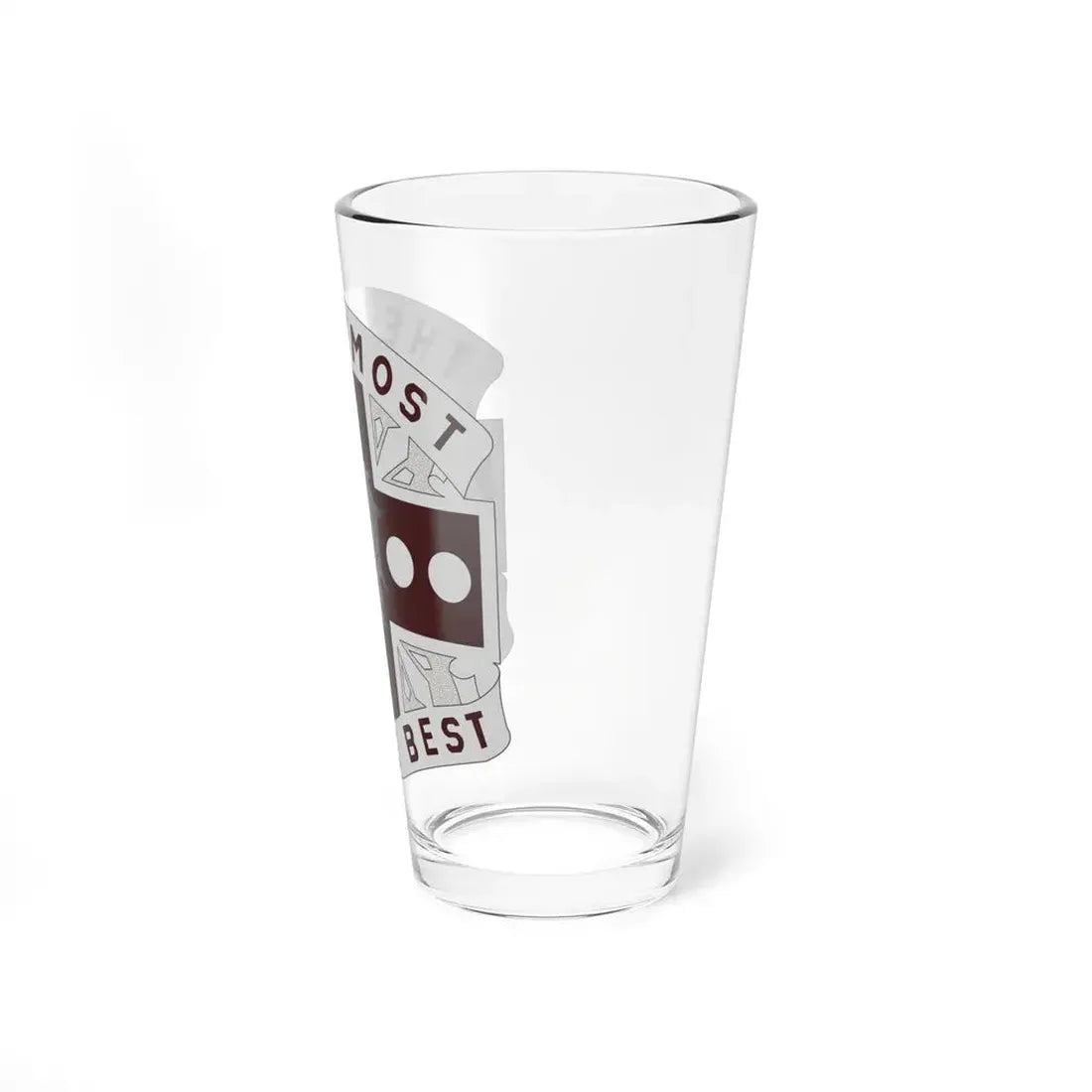 37 Medical Battalion (U.S. Army) Pint Glass 16oz - Go Mug Yourself