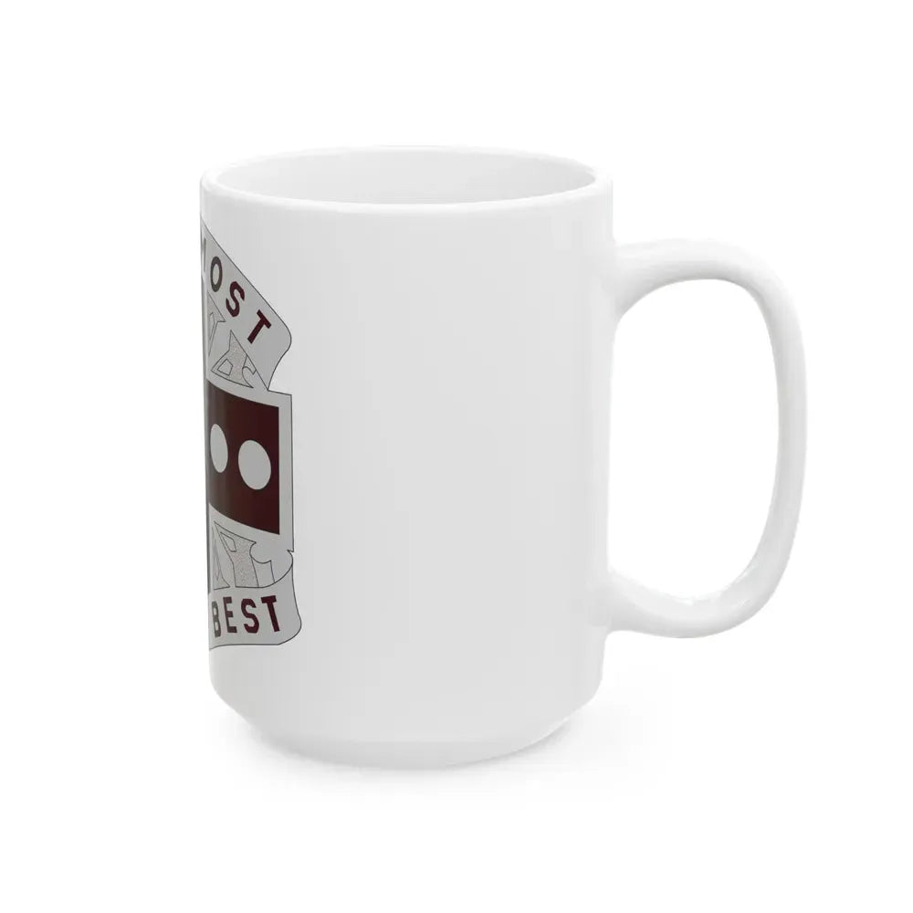 37 Medical Battalion (U.S. Army) White Coffee Mug - Go Mug Yourself