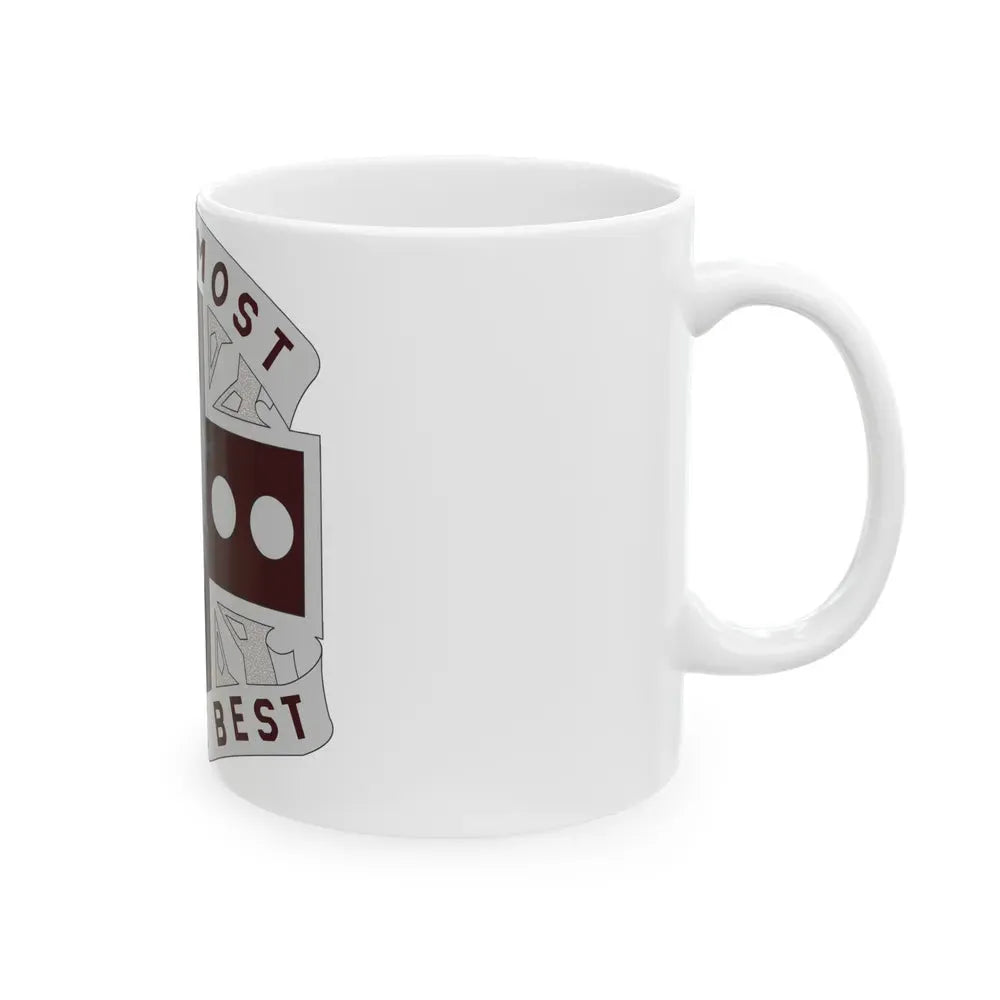 37 Medical Battalion (U.S. Army) White Coffee Mug - Go Mug Yourself