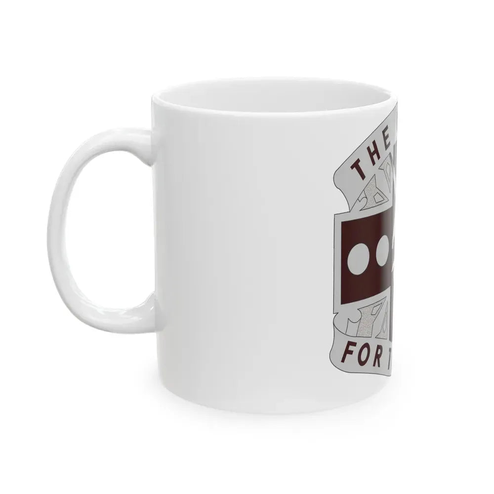 37 Medical Battalion (U.S. Army) White Coffee Mug - Go Mug Yourself