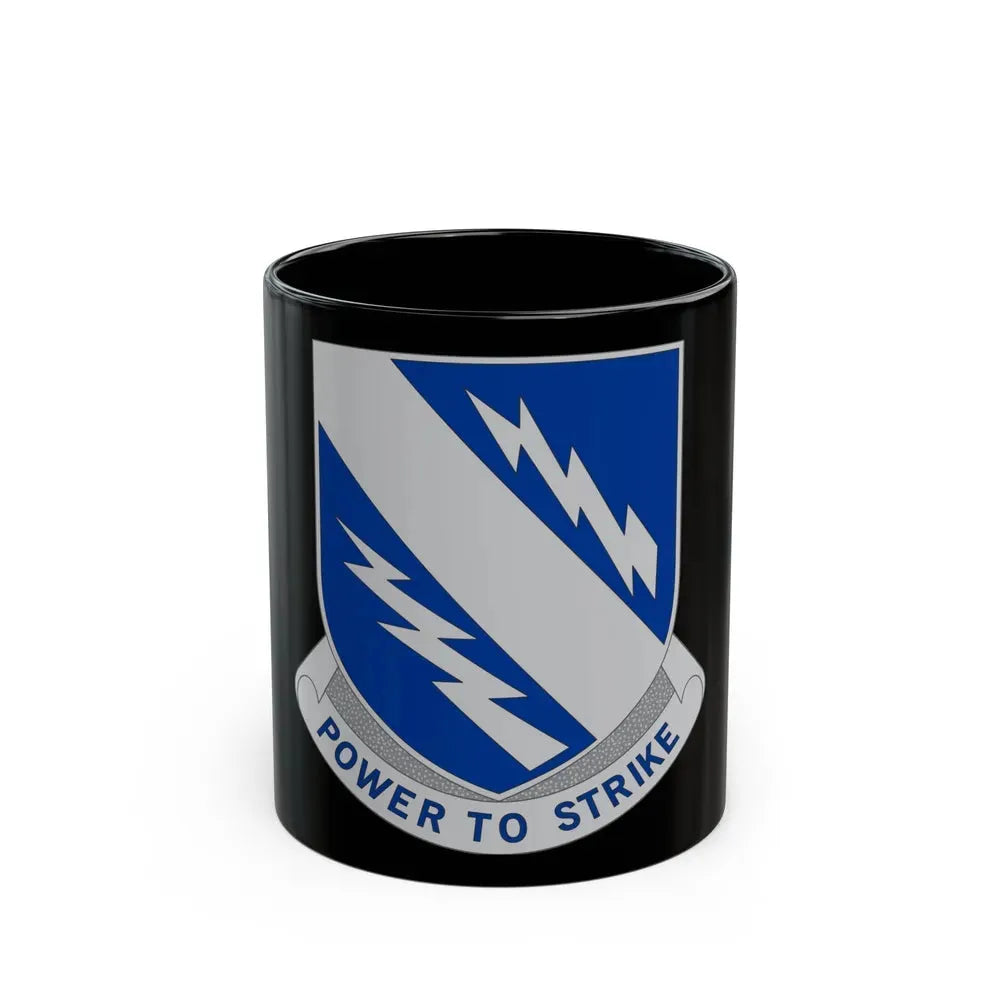 370 Armored Infantry Battalion (U.S. Army) Black Coffee Mug 11oz - Go Mug Yourself