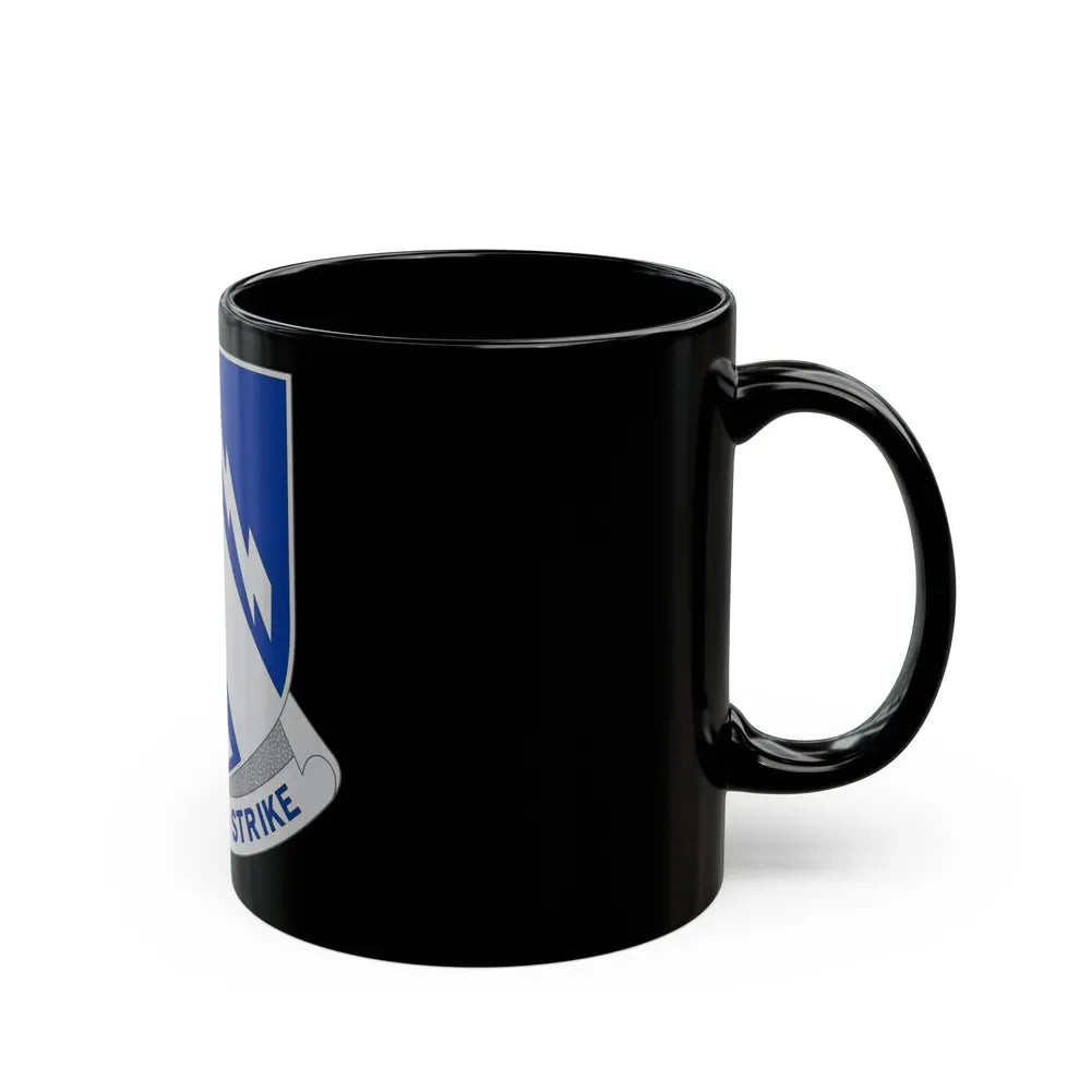 370 Armored Infantry Battalion (U.S. Army) Black Coffee Mug - Go Mug Yourself