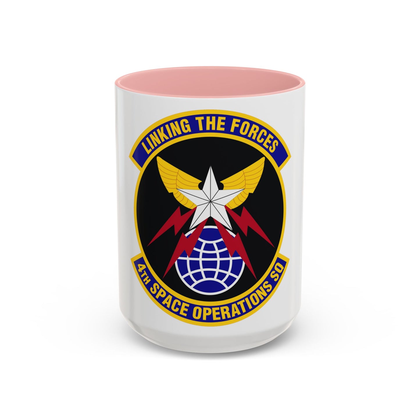 4th Space Operations Squadron (U.S. Air Force) Accent Coffee Mug