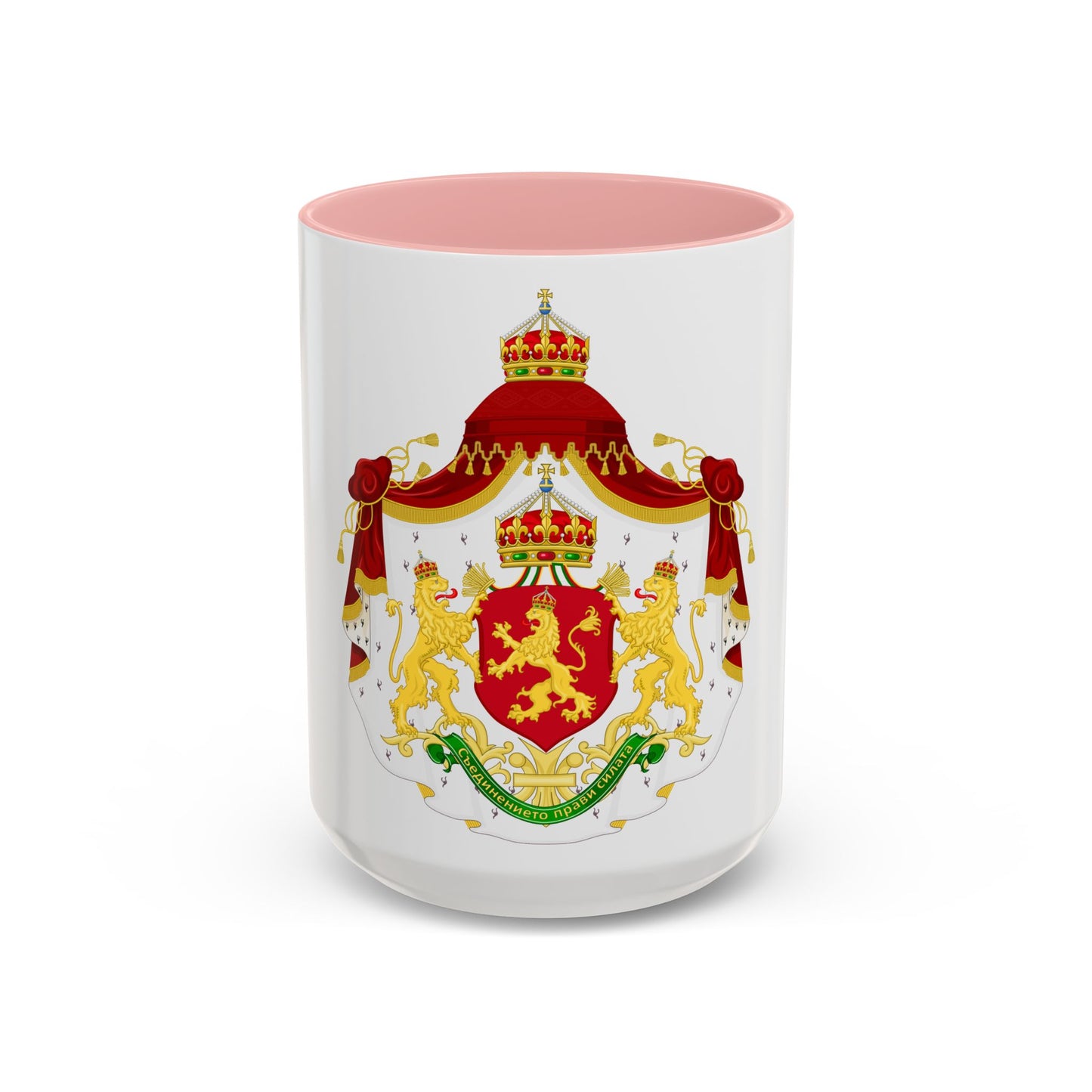 Larger State Achievement of Bulgaria 1908-1946 - Accent Coffee Mug