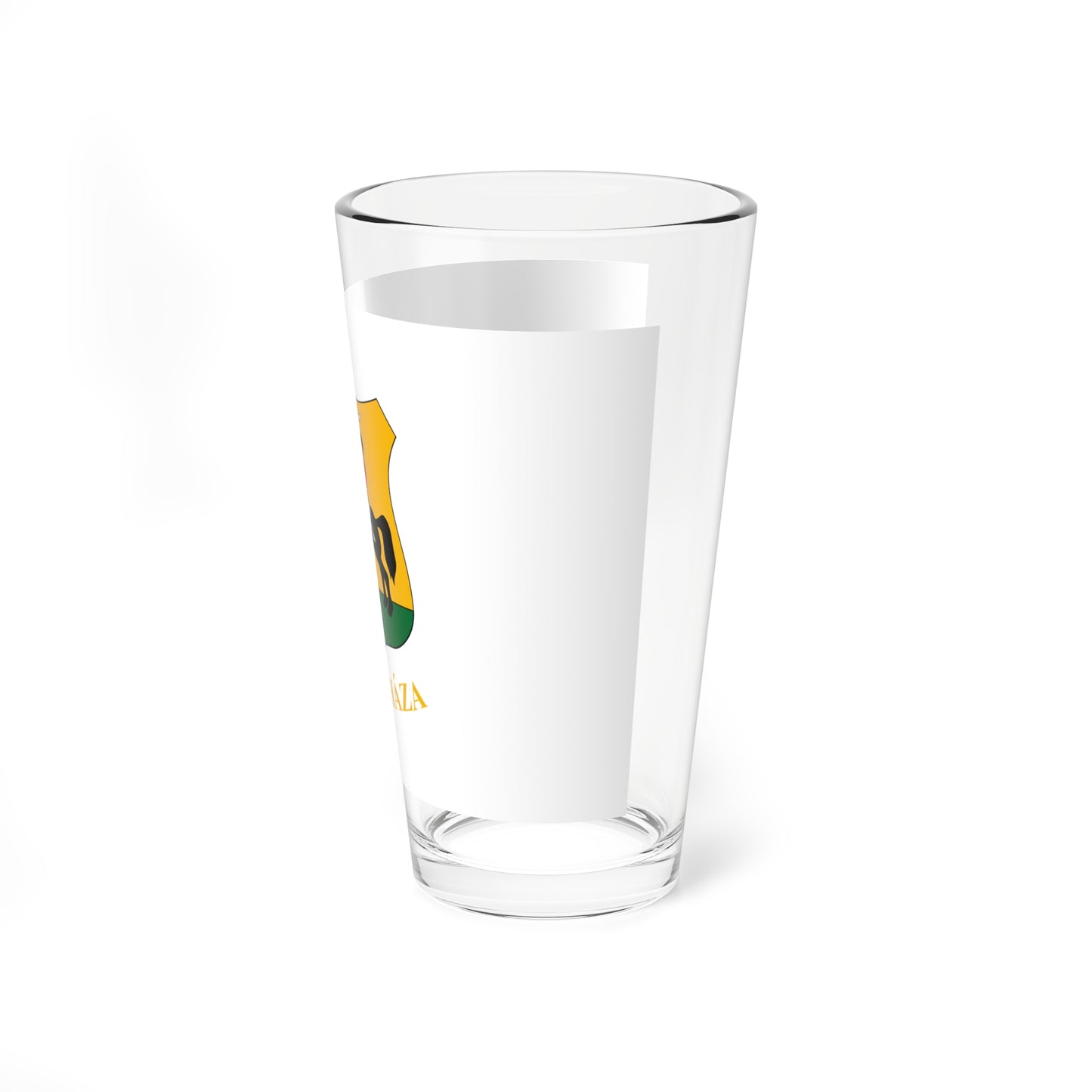 Flag of Majoshaza (Hungary) Pint Glass 16oz