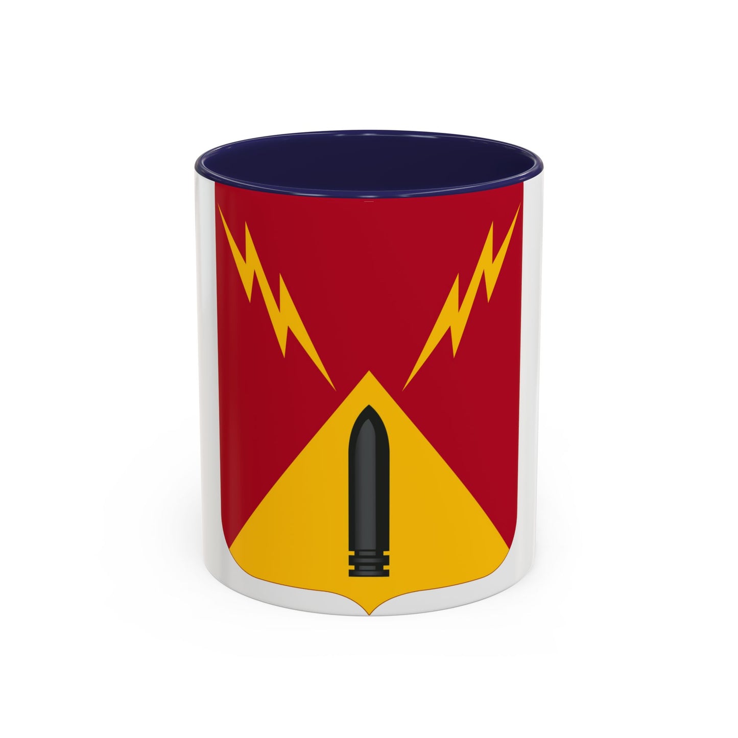 752nd Antiaircraft Artillery Gun Battalion v2 (U.S. Army) Accent Coffee Mug