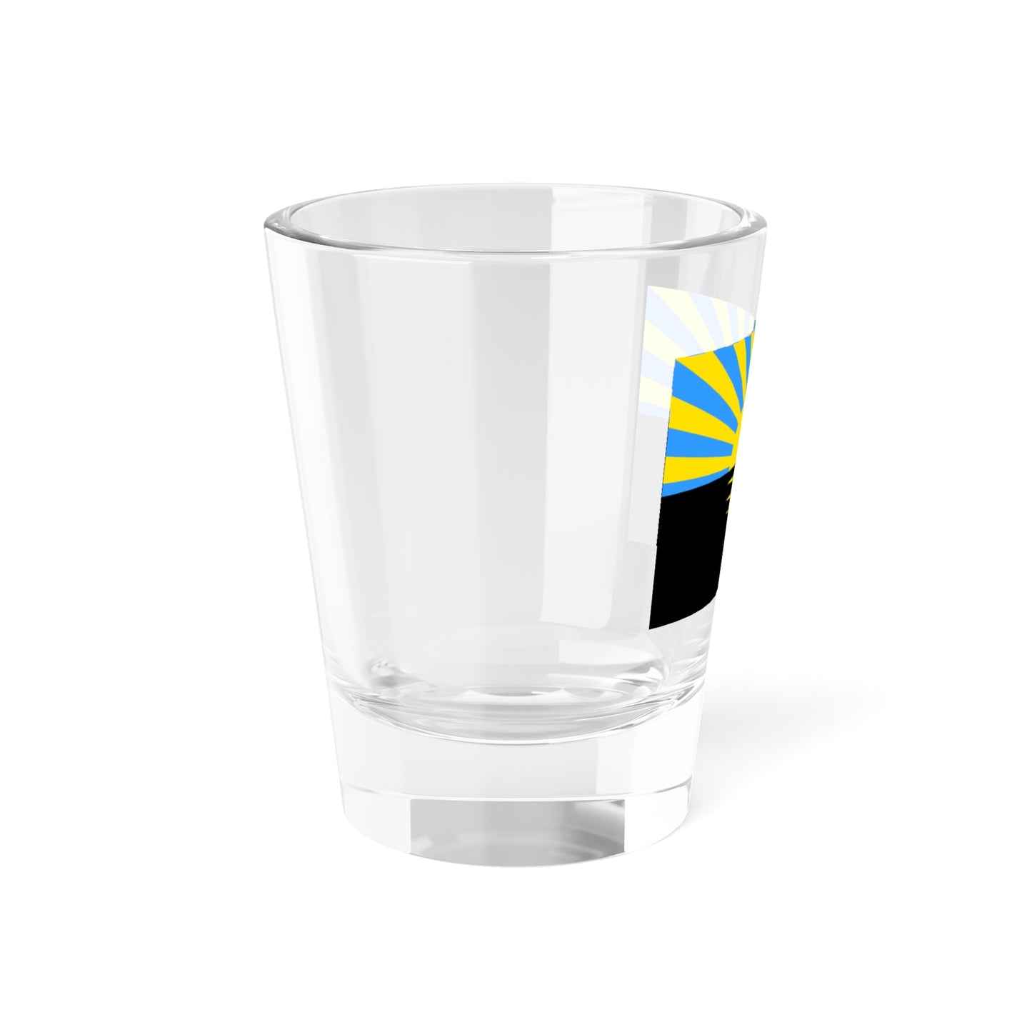 Flag of Donetsk Oblast Ukraine - Shot Glass 1.5oz