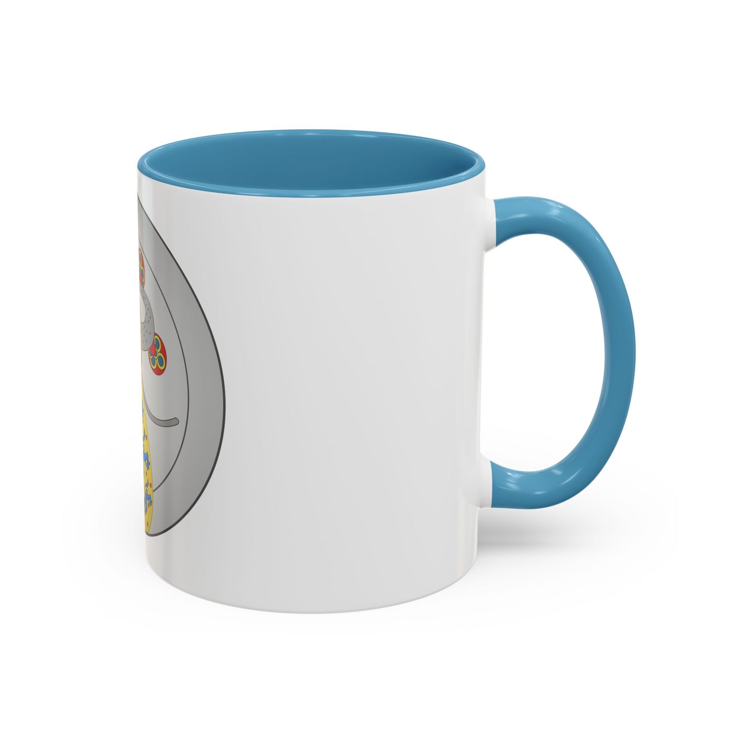 Coat of arms of Valdemar IV of Denmark - Accent Coffee Mug