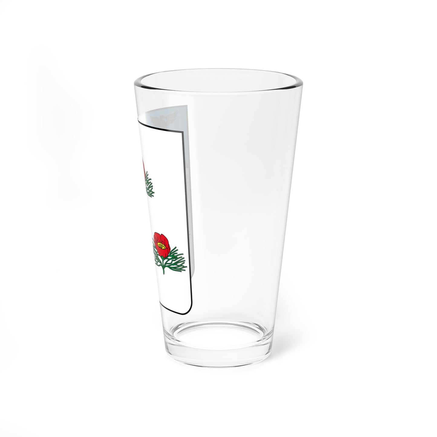 Coat of Arms of Veydelevka Belgorod oblast (Russia) (Coat of Arms) Pint Glass 16oz